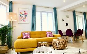 La Loge en Or - Parking public - Triplex - Proche centre et autoroute